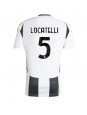 Juventus Manuel Locatelli #5 Hjemmedrakt 2024-25 Korte ermer